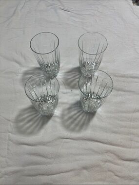 NIB Block Crystal Highball Set - 4 Pack